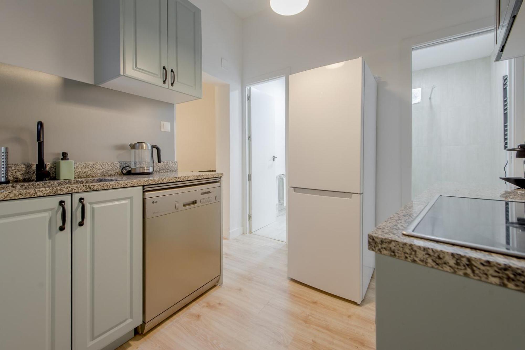 Premium Apt Para 9Pax En Calle Olmo - Centro De Madrid E1 מראה חיצוני תמונה