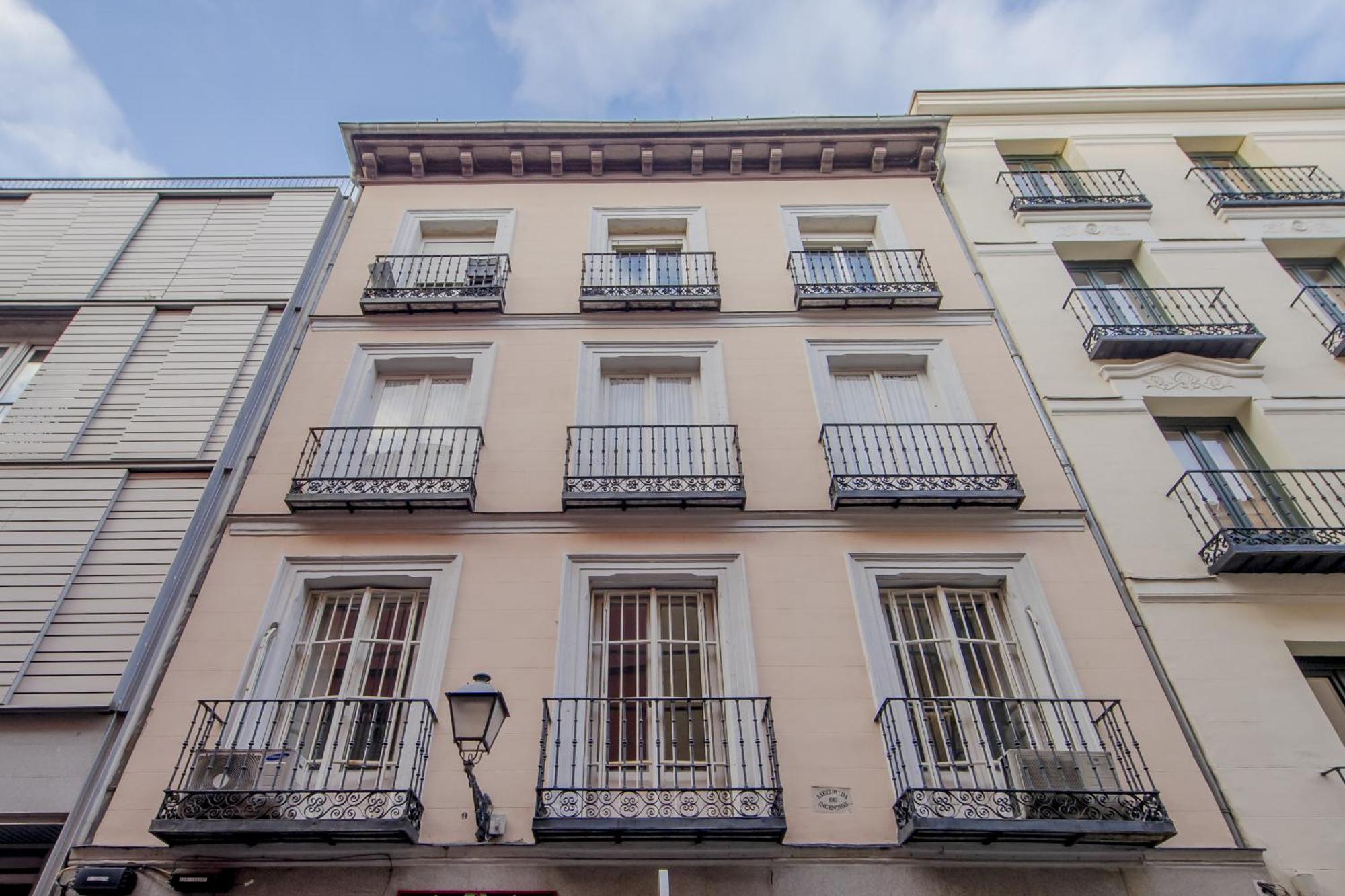 Premium Apt Para 9Pax En Calle Olmo - Centro De Madrid E1 מראה חיצוני תמונה