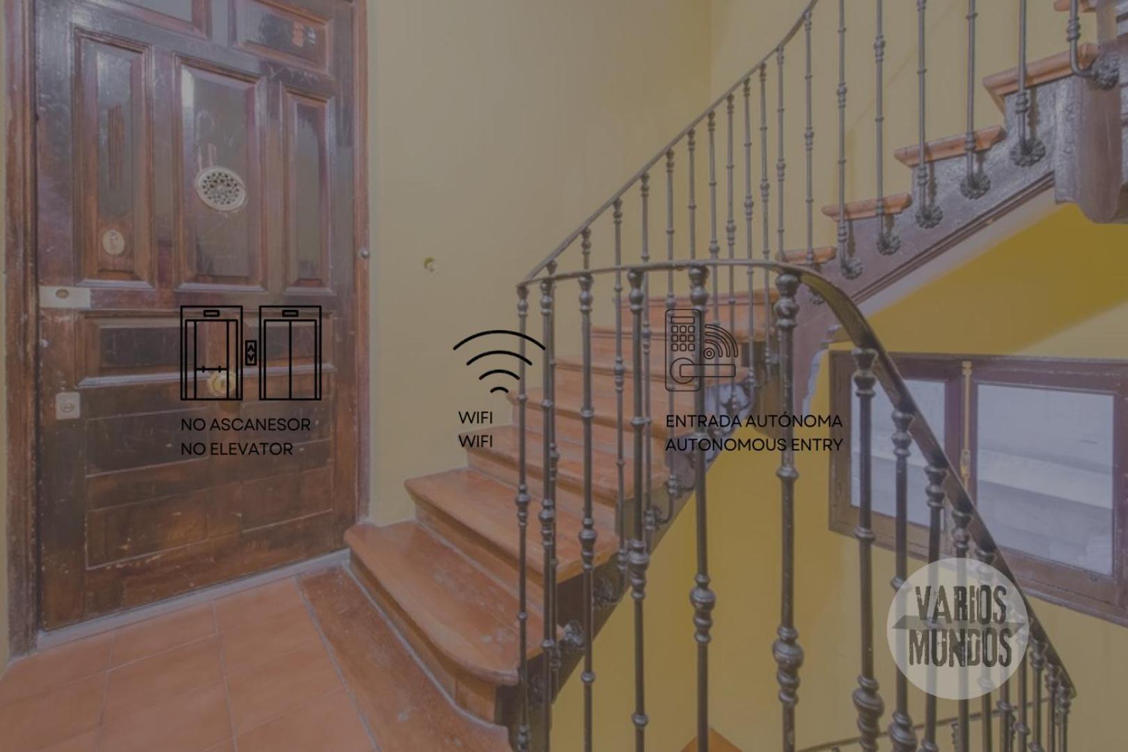 Premium Apt Para 9Pax En Calle Olmo - Centro De Madrid E1 מראה חיצוני תמונה