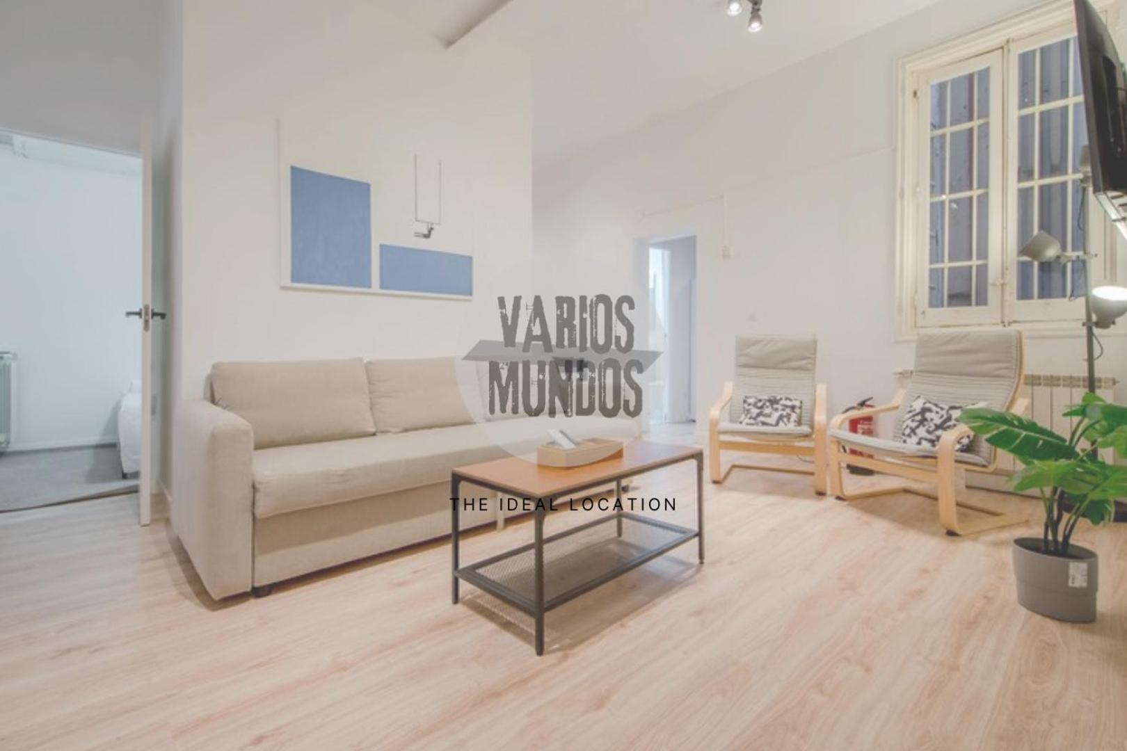 Premium Apt Para 9Pax En Calle Olmo - Centro De Madrid E1 מראה חיצוני תמונה